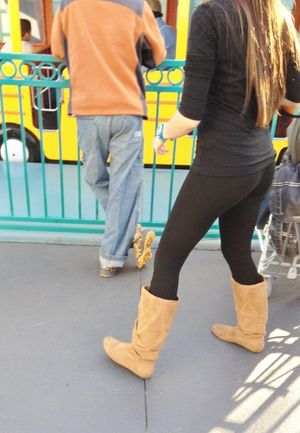 Yoga Pants Entertainment Park