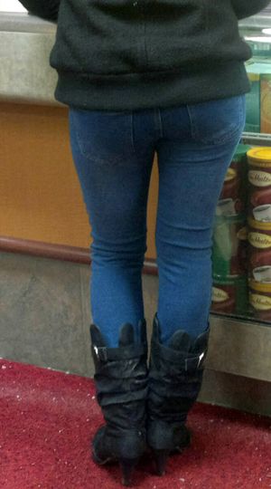 Id like to walk up behind that &#8230;. and slap it!