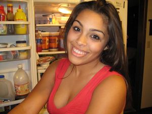 Stunning black girlfriend