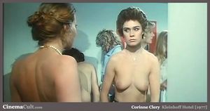 Corinne Clery naked from "Kleinoff Hotel"