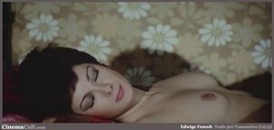 Edwige Fenech naked from "Nude per l'assassino"