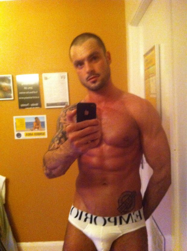 gay porn star Issac Jones!