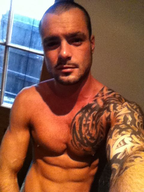 gay porn star Issac Jones!