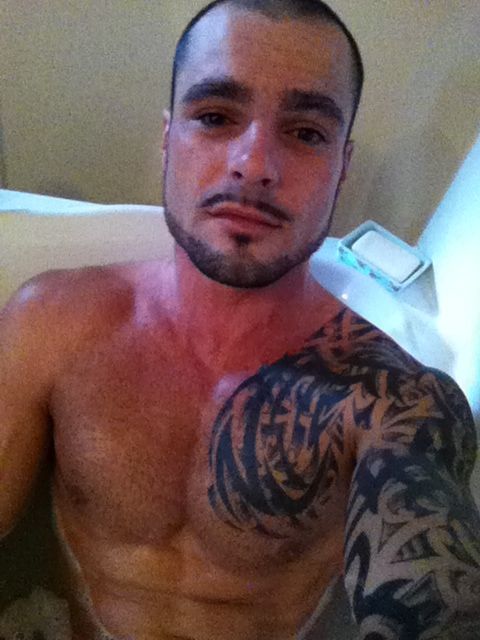 gay porn star Issac Jones!