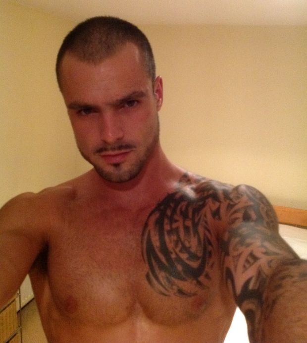 gay porn star Issac Jones!