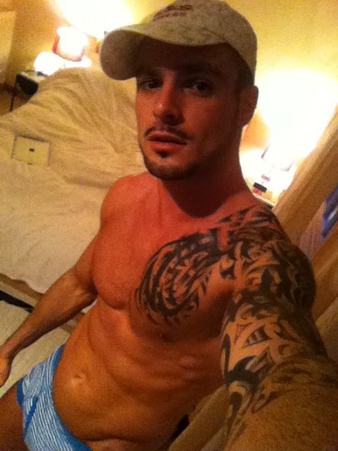 gay porn star Issac Jones!