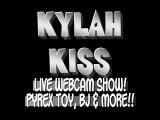 Kylah takes dildo, and sucks her boyfriend off in this clip!
