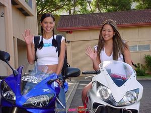 Bike girls