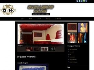 Kontakt:
Divina Club
Via Melchiorre Gioia 80
20125 Milano
Italien
Telefon: 02673 82161
Internet: 
Der Club Divina e