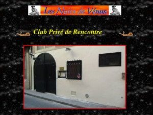 Kontakt:
Les nuits de VÃ©nus
9, Rue du PÃ©lican
75001 PARIS
Frankreich
Telefon: 01.40.13.98.77
Internet: