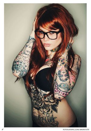 Red + Geek + Tattoo
