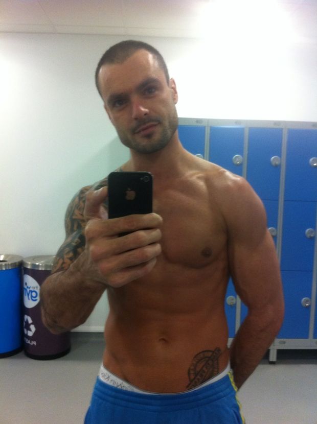 Issac Jones gay pornstar.