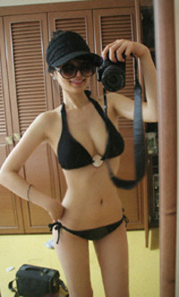 Self shot