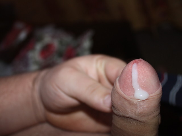 little sperm.. want more )))