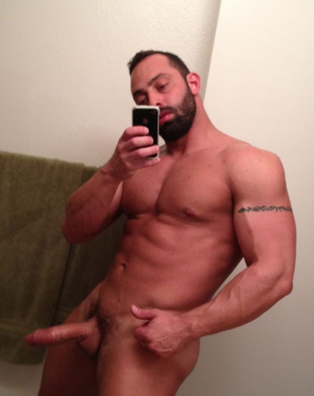 Fabio Stallone (Gay Pornstar). Big cock. Big dick.