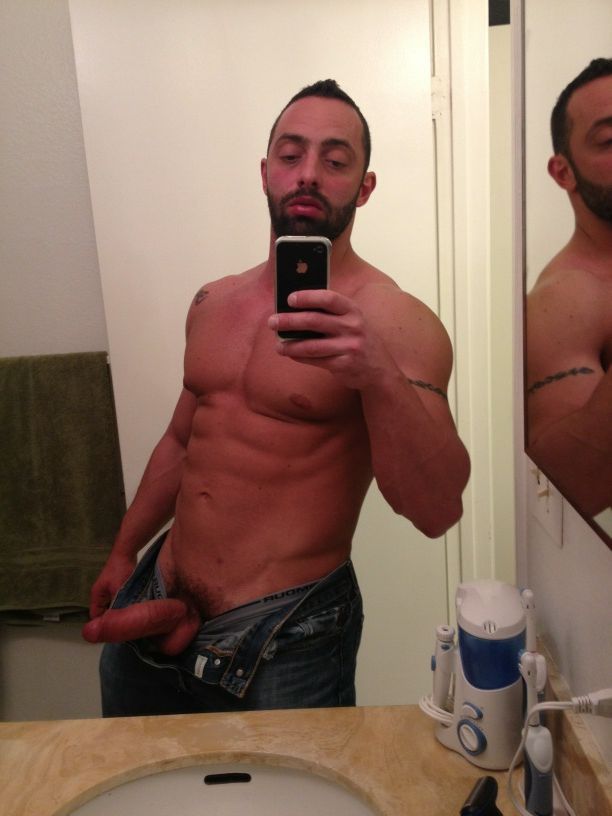 Fabio Stallone (Gay Pornstar). Big cock. Big dick.