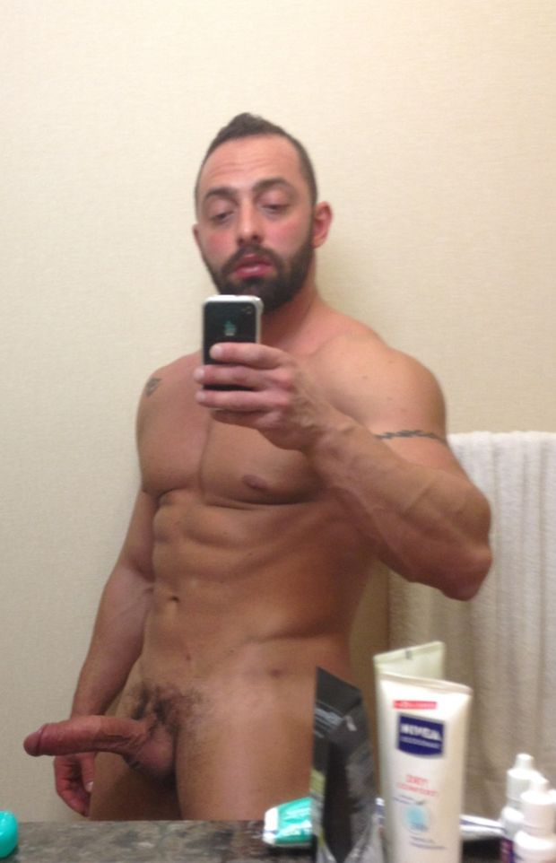 Fabio Stallone (Gay Pornstar). Big cock. Big dick.