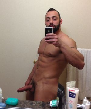 Fabio Stallone (Gay Pornstar). Big cock. Big dick.