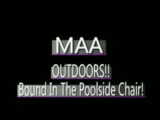 Maa Gets Bound By Her Patio!