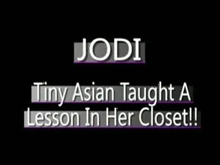 Bitch...stay IN that closet, until you can organize it properly!