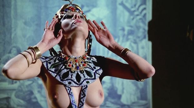 Valentina, the comic character created by Guido Crepax, inspired a lot of movies. The most popular movie is the TV show with Demetra Hampton