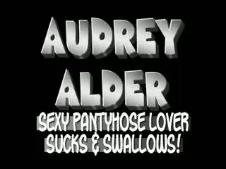 Audrey Alder Sucks Me Off For Pantyhose Modeling Job!