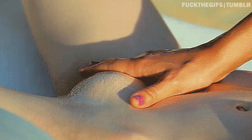 Soft gentle strokes