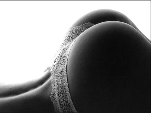 Hot pic with fabulous butt lingerie