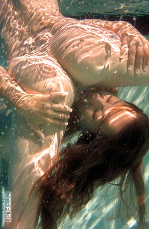 underwater