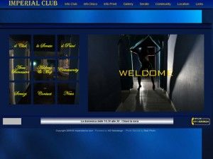 Kontakt:
Imperial Club
Via Rismondo n.5
Torino
Telefon: 0116050624
Internet: 
GenieÃŸen sie unsere schÃ¶nen RÃ¤u
