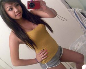sweet asian teen