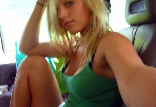 blonde cutie