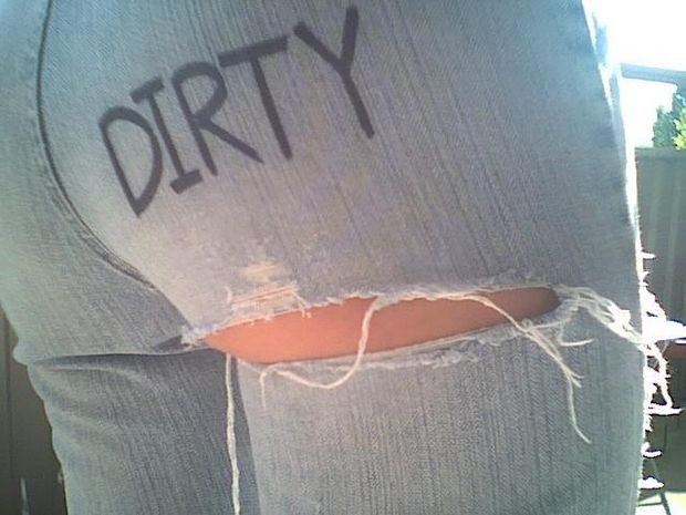 jeans ass
