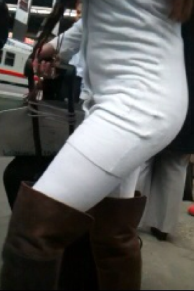redhead at munich mainstation