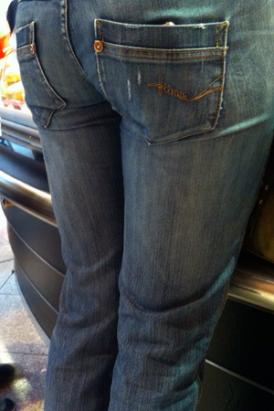 at a baker-shop in berlin