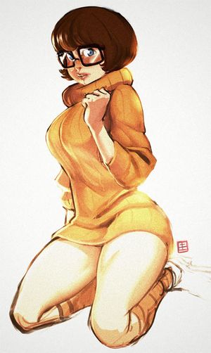 Toon Characters - Scooby-Doo - Busty Velma