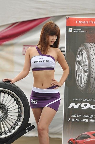Song Jina at NEXEN RV Championship