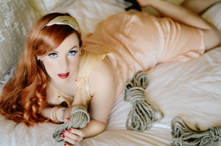Violette Thorngate - San Francisco Domina.