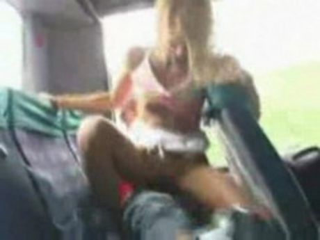Sex on the bus