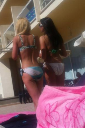 Vacation ass creepshots are some of the best.Â  Through in the bikinis and now you are talking.