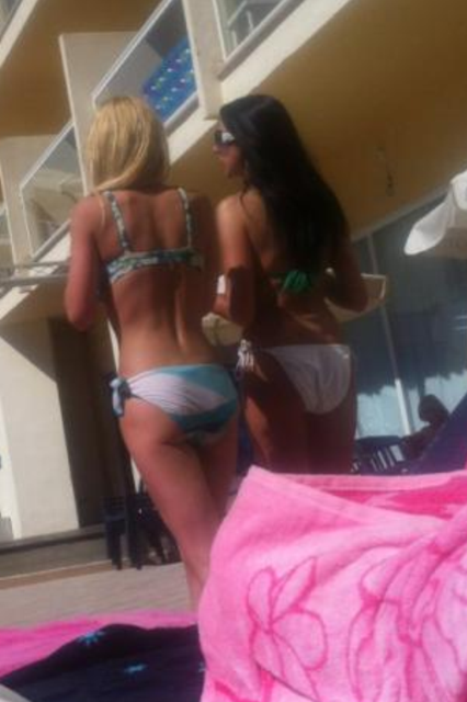Vacation ass creepshots are some of the best. Through in the bikinis and now you are talking.