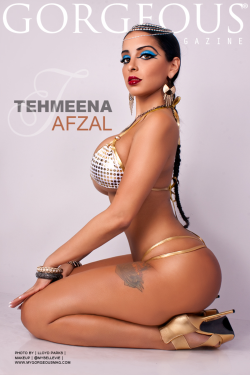 Model Tehmeena Afzal