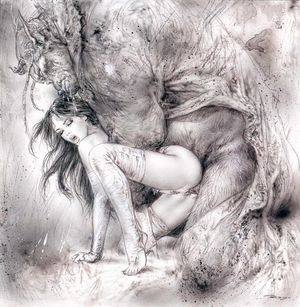luis royo prohibited books