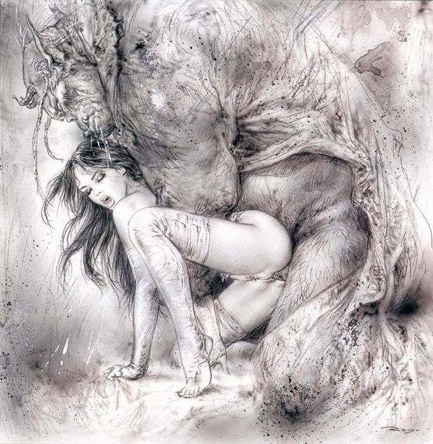 luis royo prohibited books