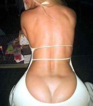 A heart shaped ass is just asking for love.