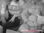 busty girls groped in theatre