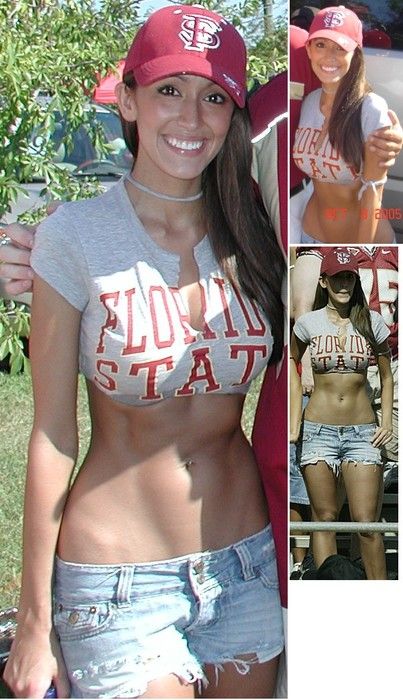 FSU Cowgirl Jenn Sterger