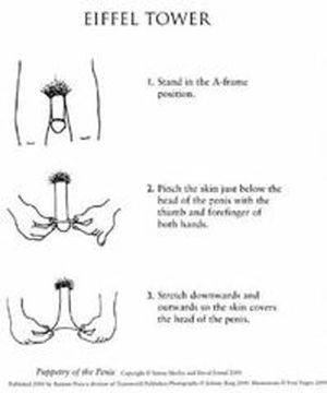 how to: puppetry of the penis