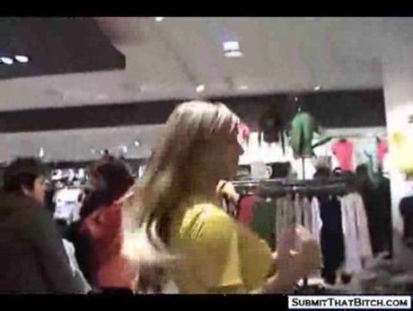 The famous Fuck in changing room