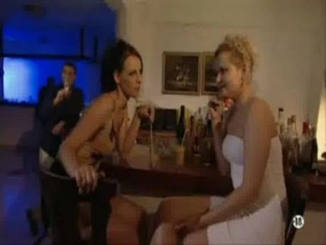 Surprise Anal in a Bar.